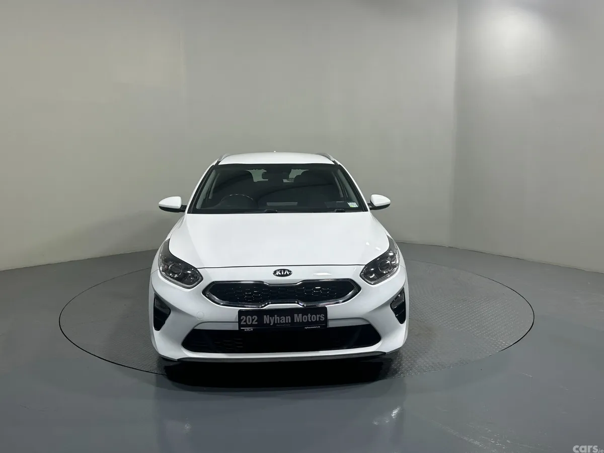 Kia Ceed Estate, Petrol, 2020, White