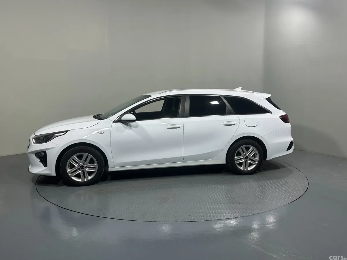 Kia Ceed Estate, Petrol, 2020, White