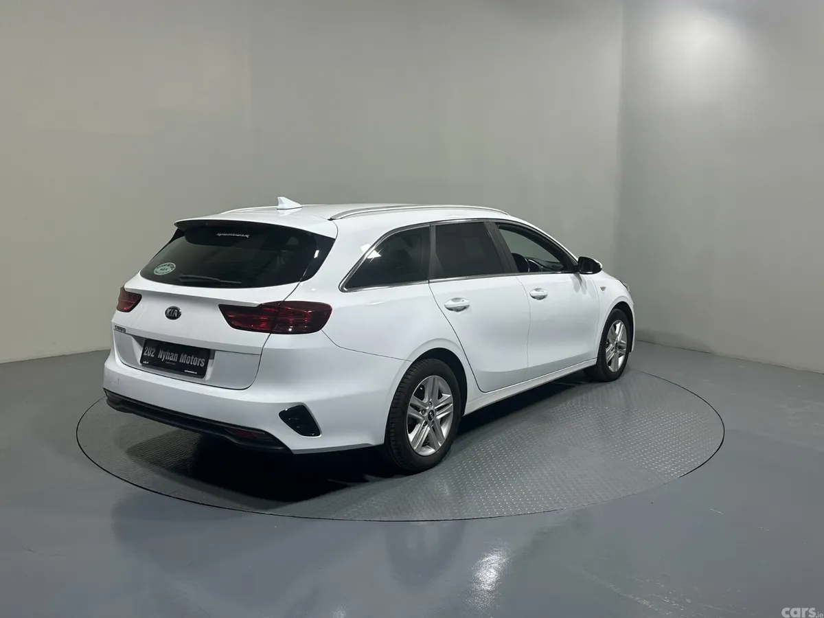 Kia Ceed Estate, Petrol, 2020, White