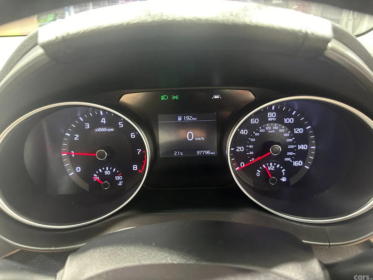 Kia Ceed Estate, Petrol, 2020, White
