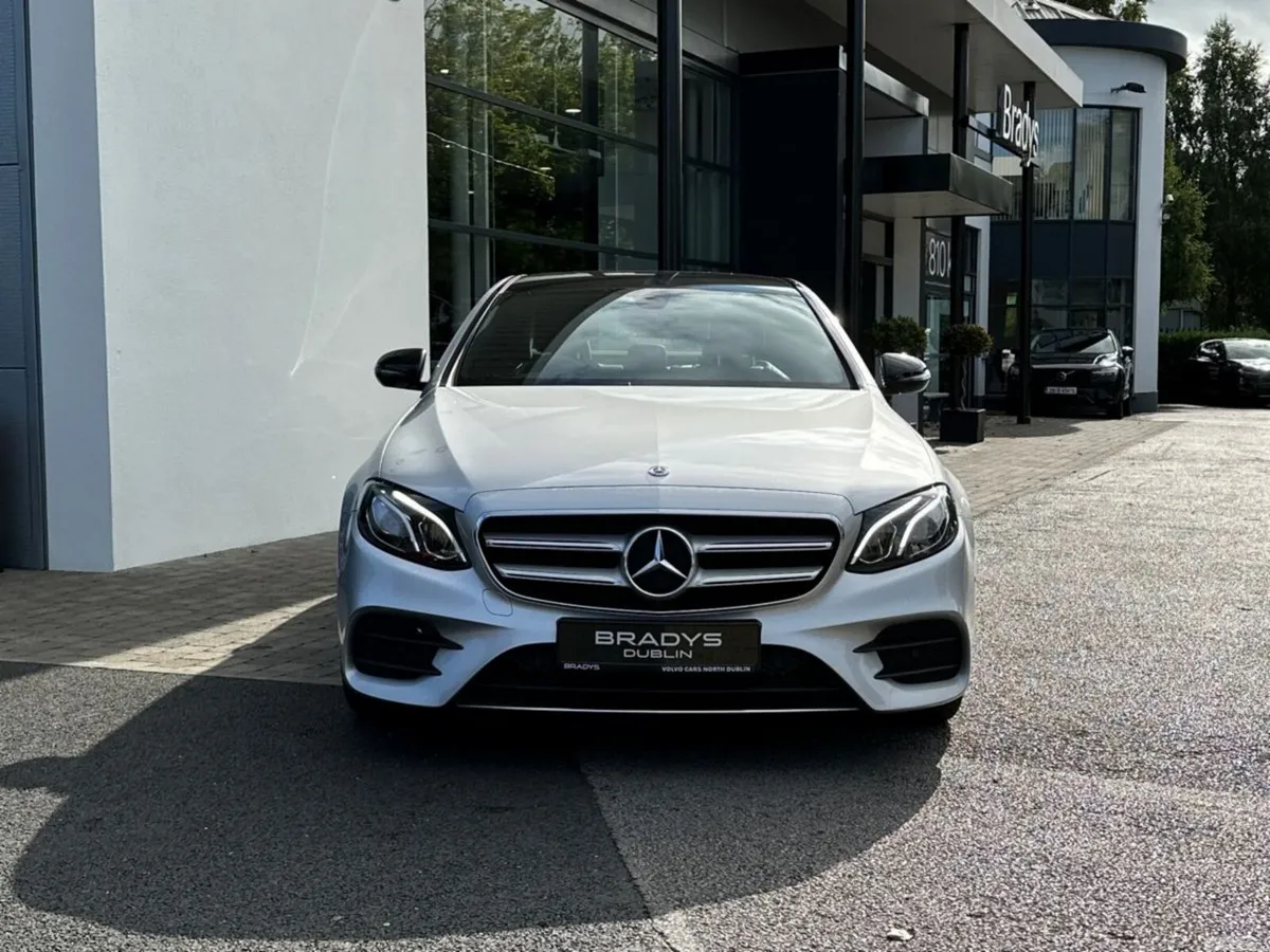 Mercedes-Benz E-Class Saloon, Diesel, 2020, Silver