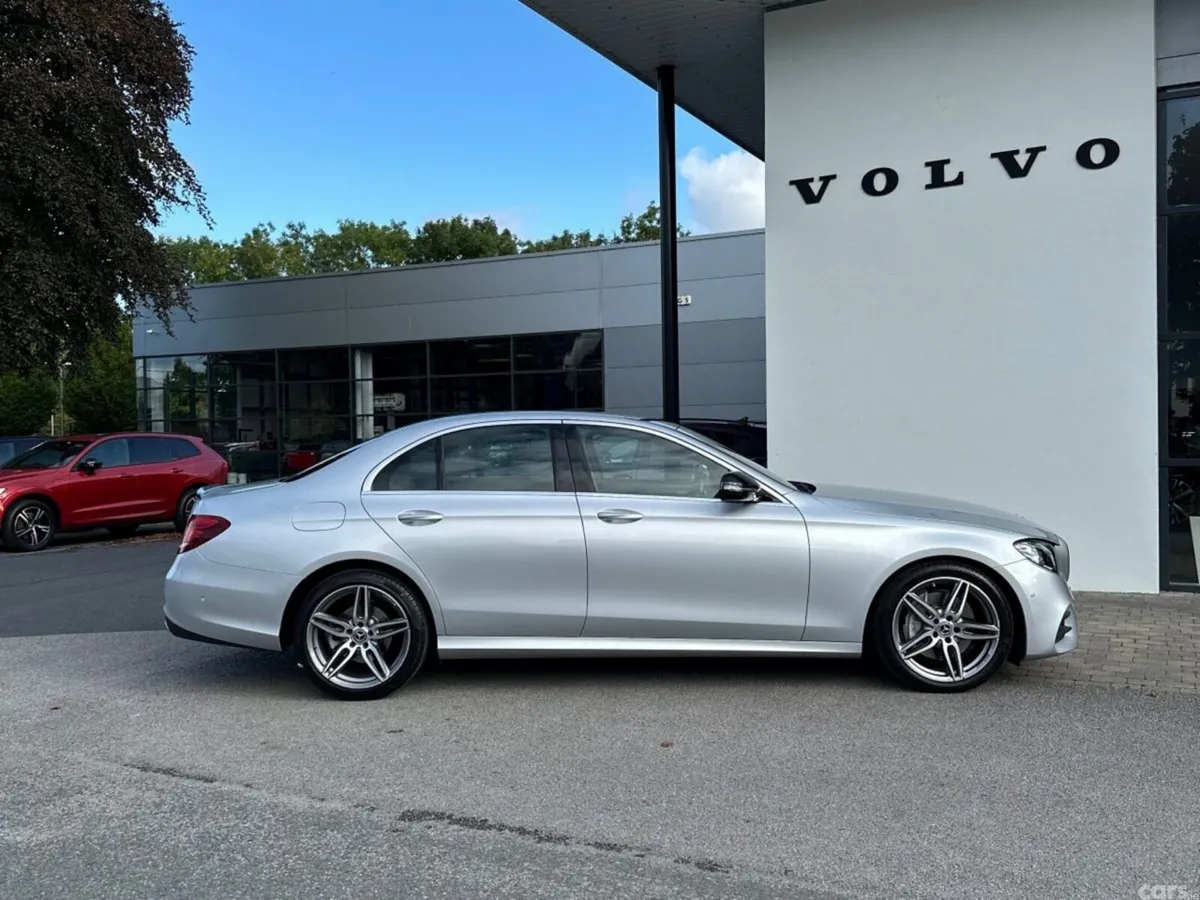 Mercedes-Benz E-Class Saloon, Diesel, 2020, Silver
