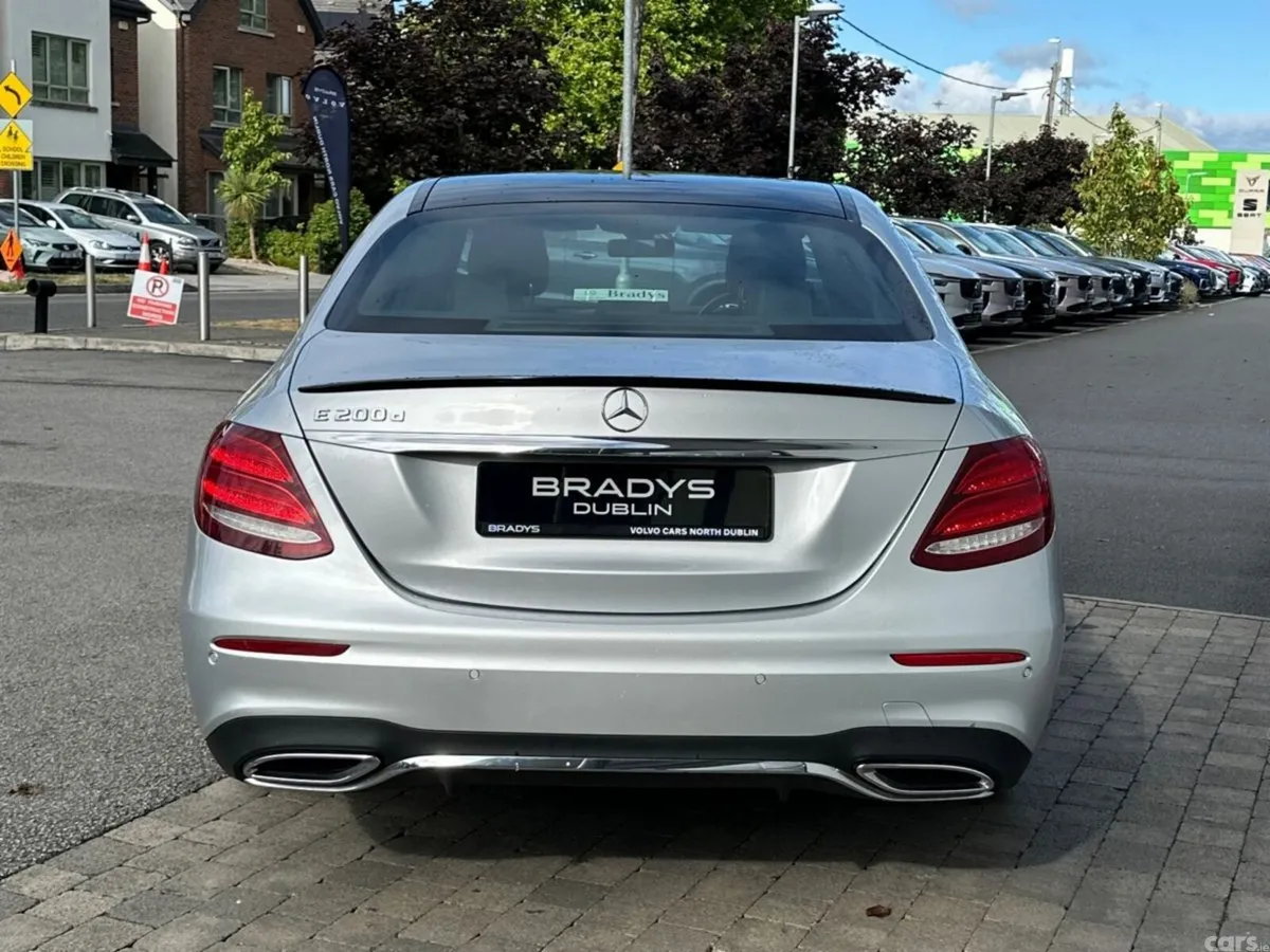 Mercedes-Benz E-Class Saloon, Diesel, 2020, Silver