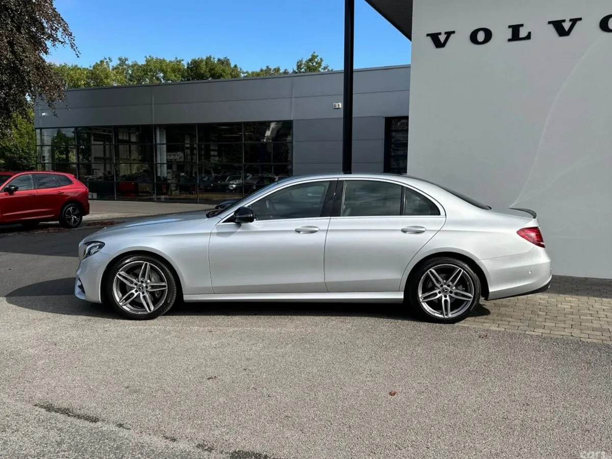 Mercedes-Benz E-Class Saloon, Diesel, 2020, Silver