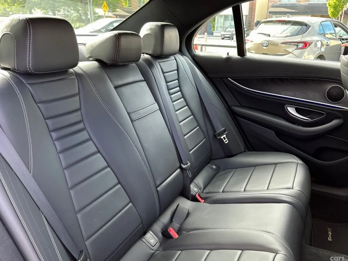 Mercedes-Benz E-Class Saloon, Diesel, 2020, Silver