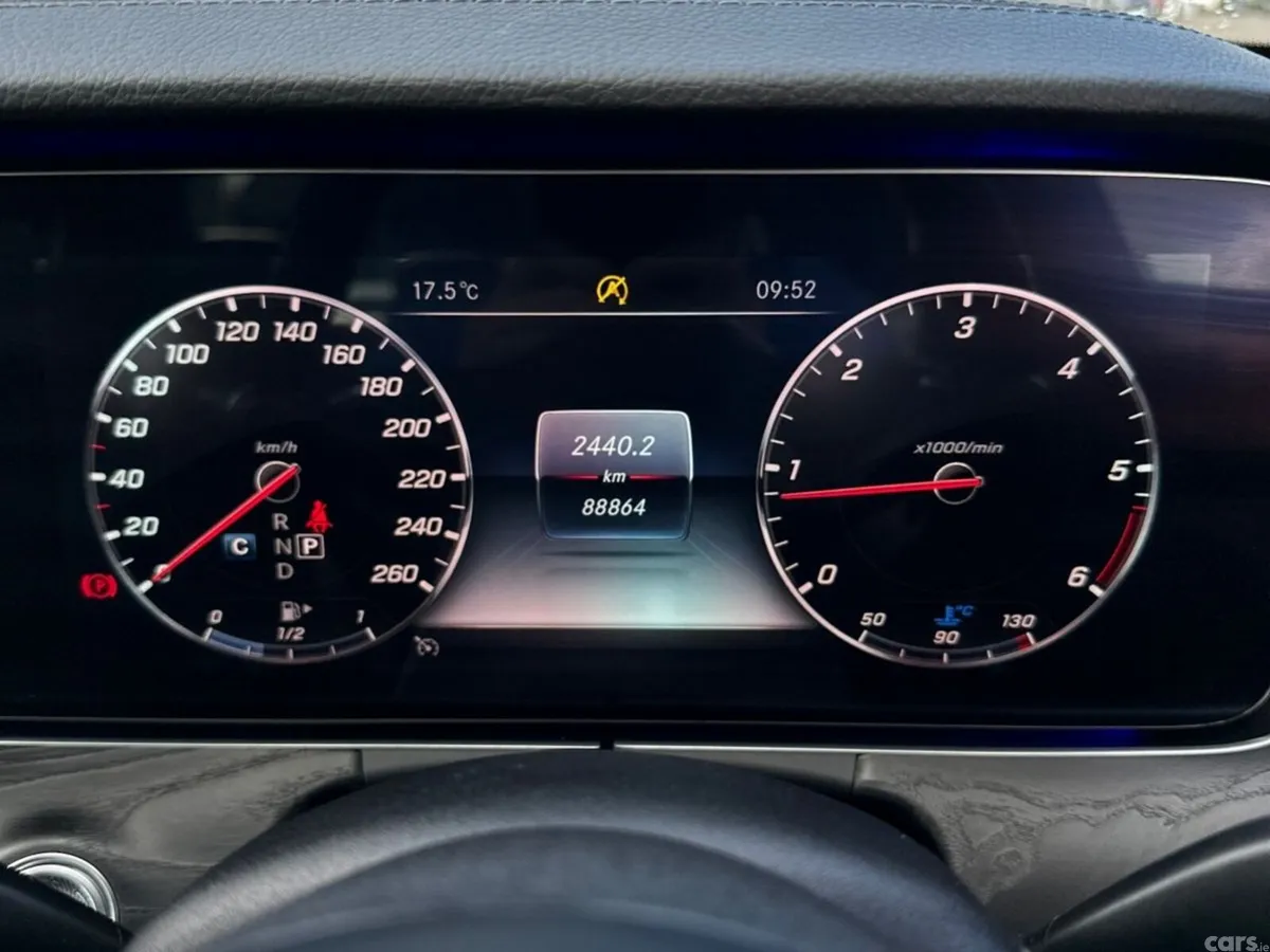 Mercedes-Benz E-Class Saloon, Diesel, 2020, Silver