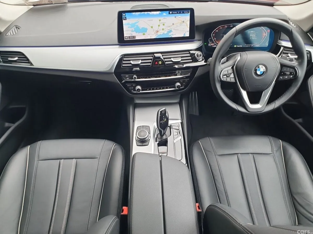 BMW 5-Series Saloon, Diesel, 2022, Red