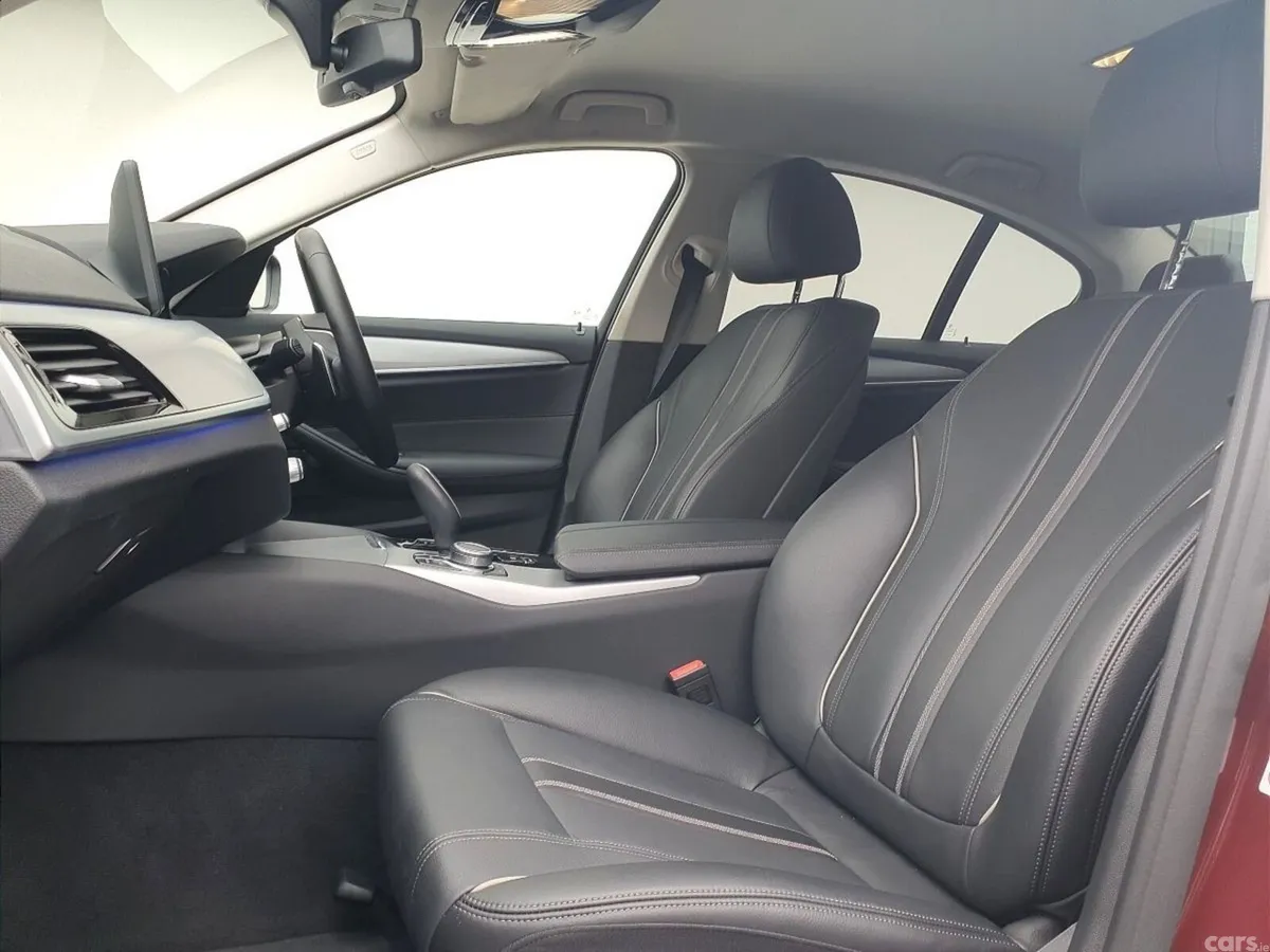 BMW 5-Series Saloon, Diesel, 2022, Red