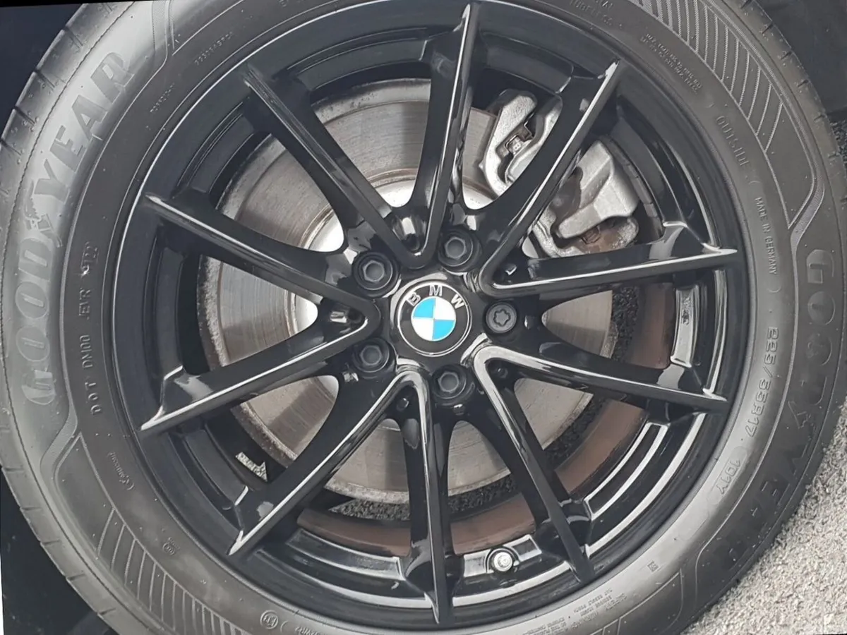 BMW 5-Series Saloon, Diesel, 2022, Red