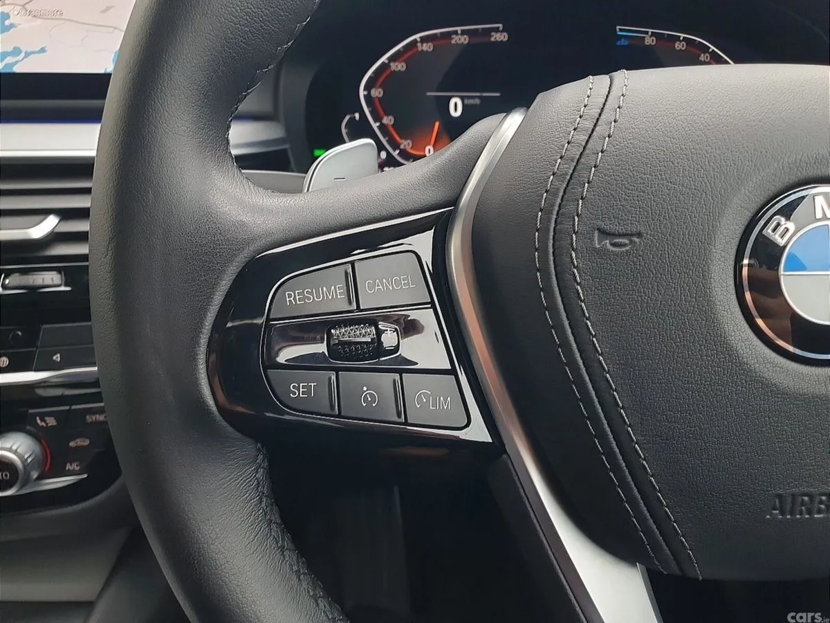 BMW 5-Series Saloon, Diesel, 2022, Red