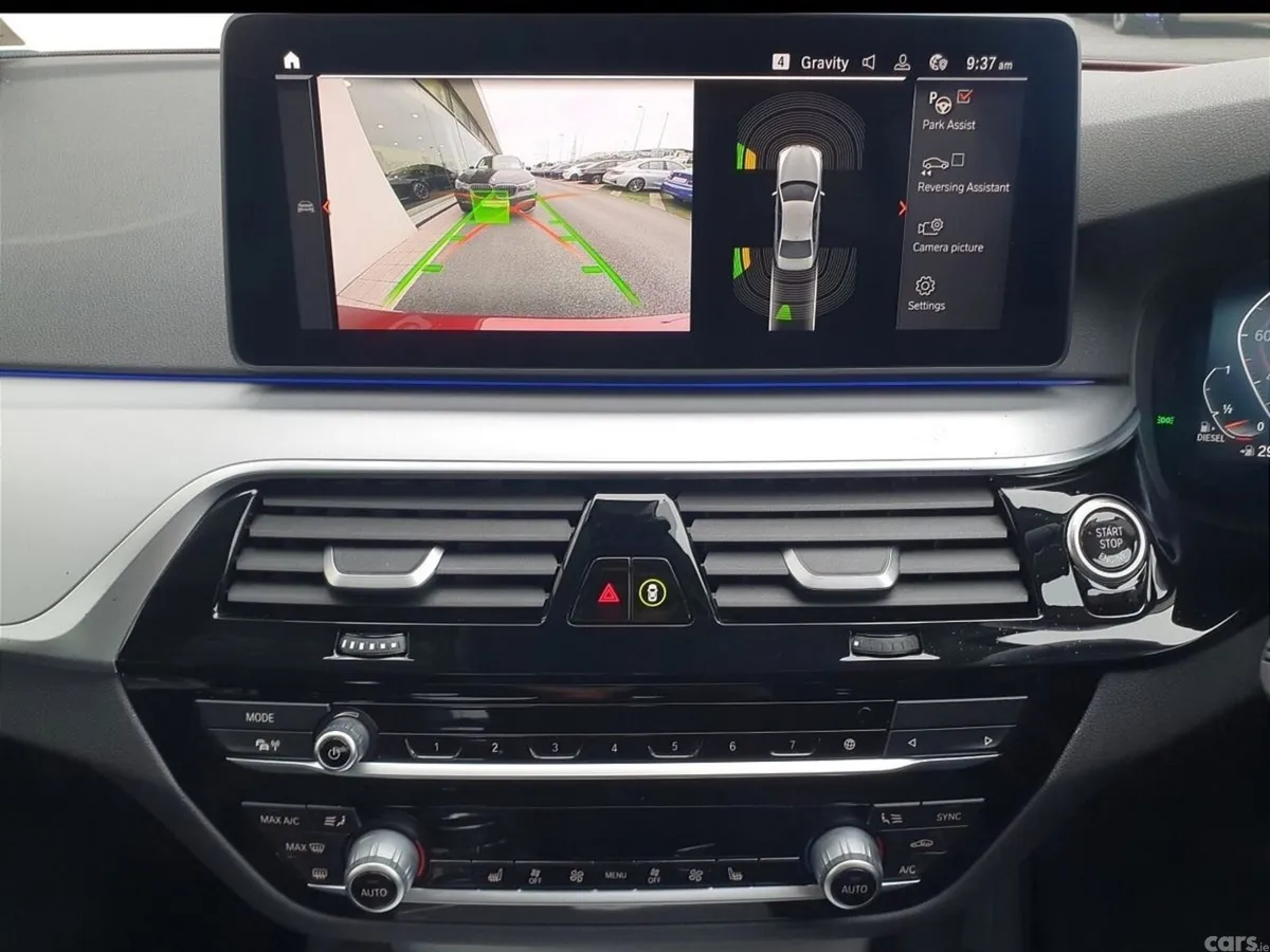 BMW 5-Series Saloon, Diesel, 2022, Red