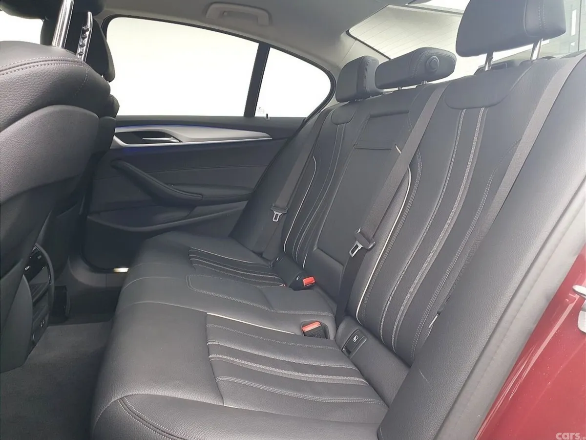 BMW 5-Series Saloon, Diesel, 2022, Red