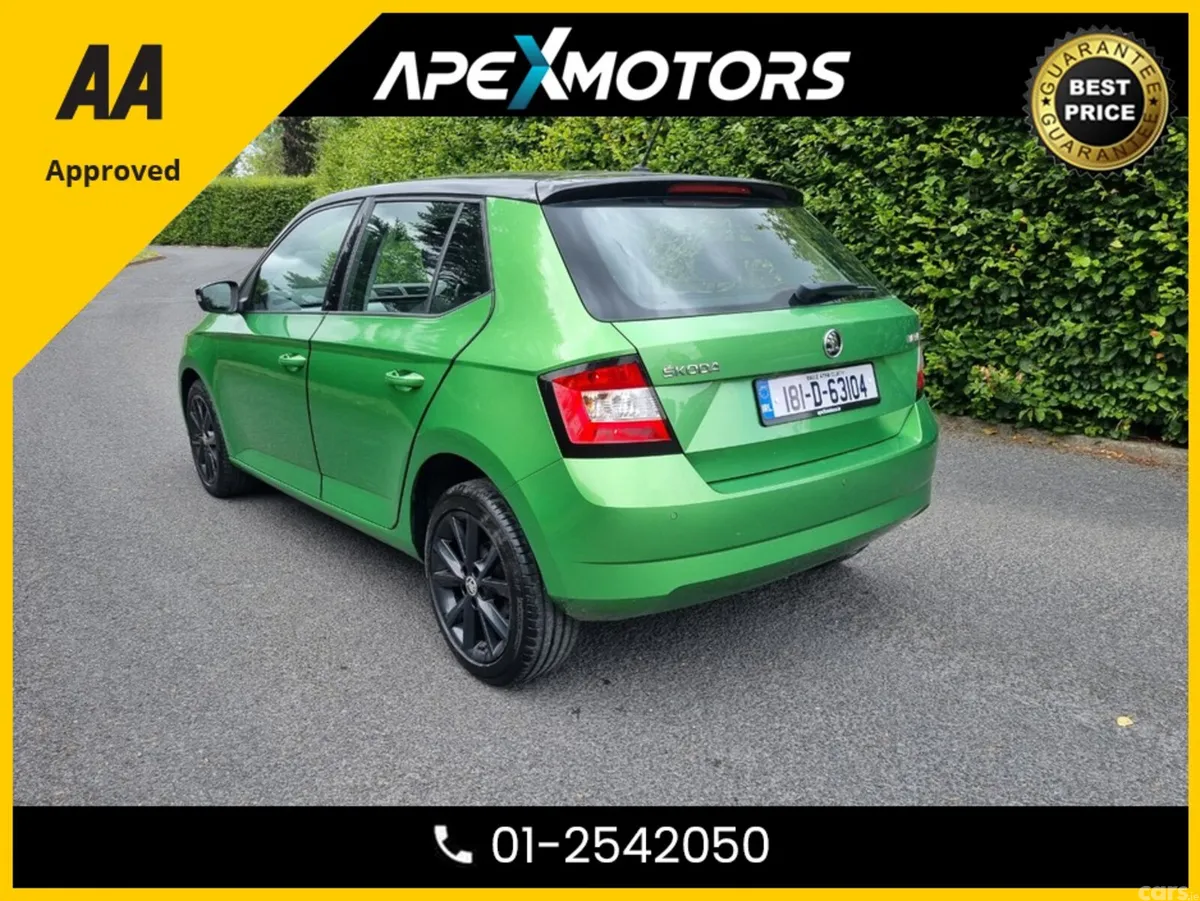 Volkswagen Polo Hatchback, Petrol, 2018, Green