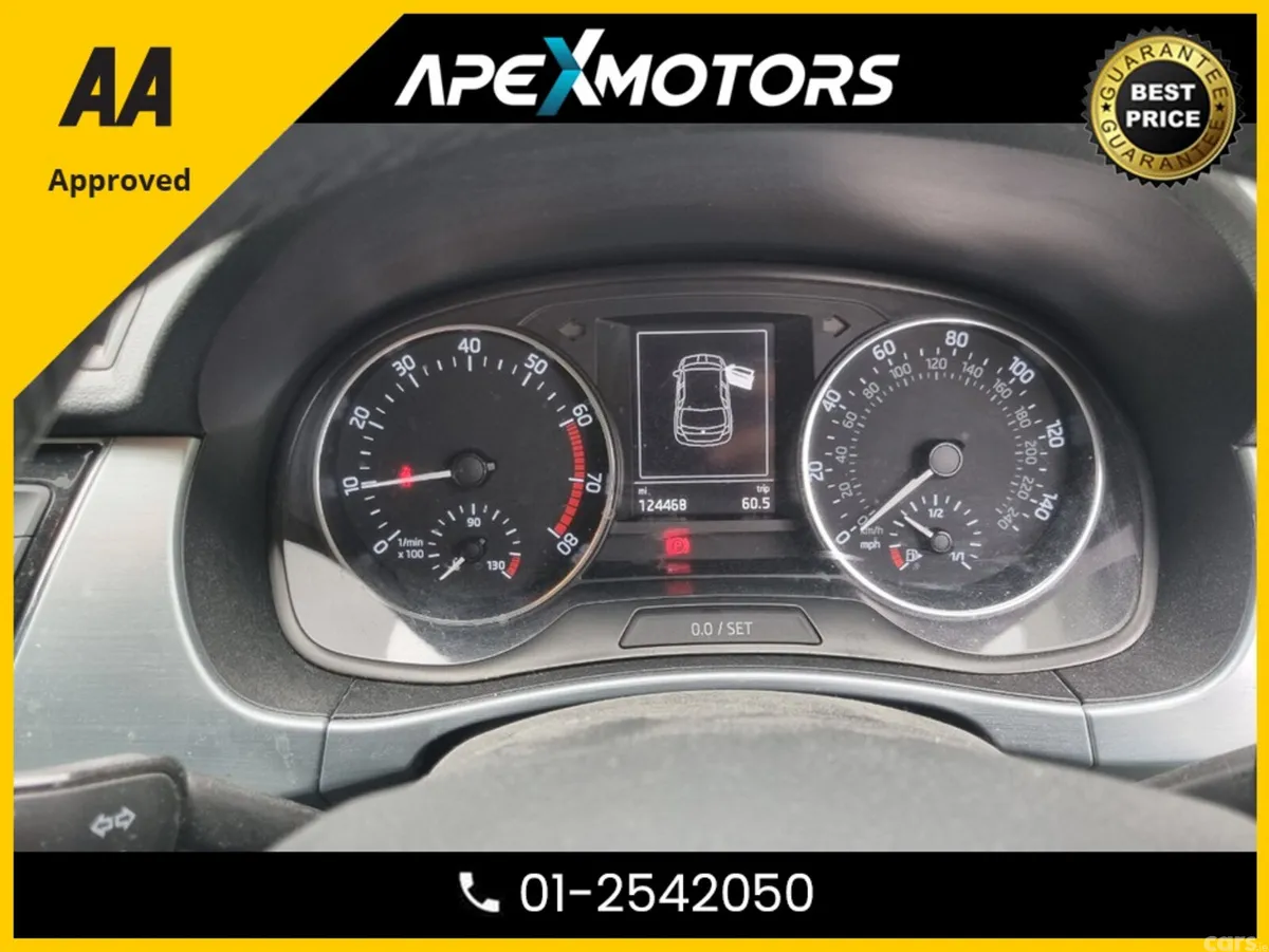 Skoda Fabia Hatchback, Petrol, 2018, Green