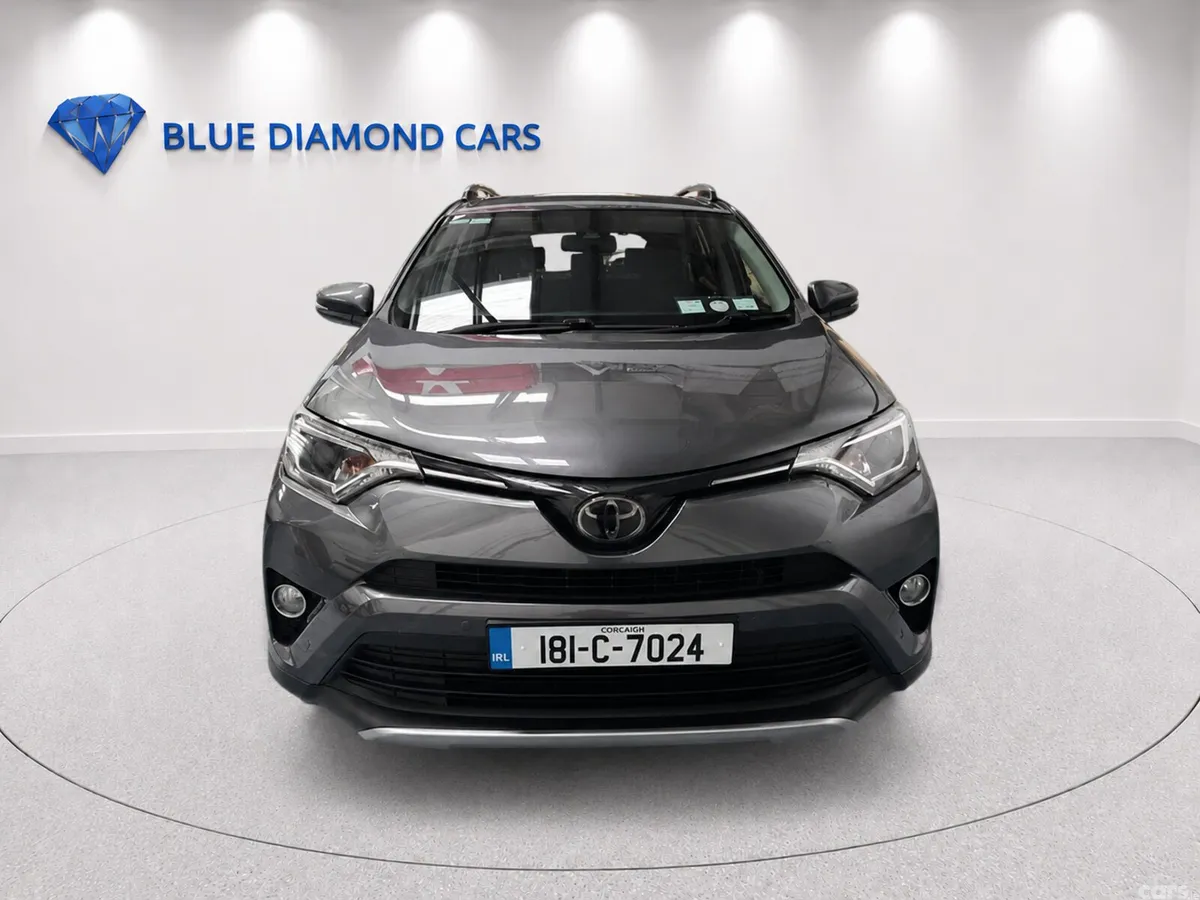Toyota RAV4 SUV, Diesel, 2018, Grey