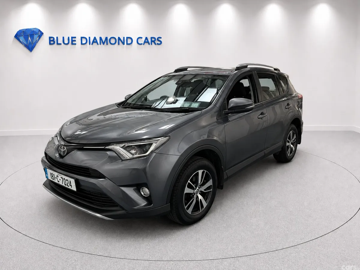 Toyota RAV4 SUV, Diesel, 2018, Grey