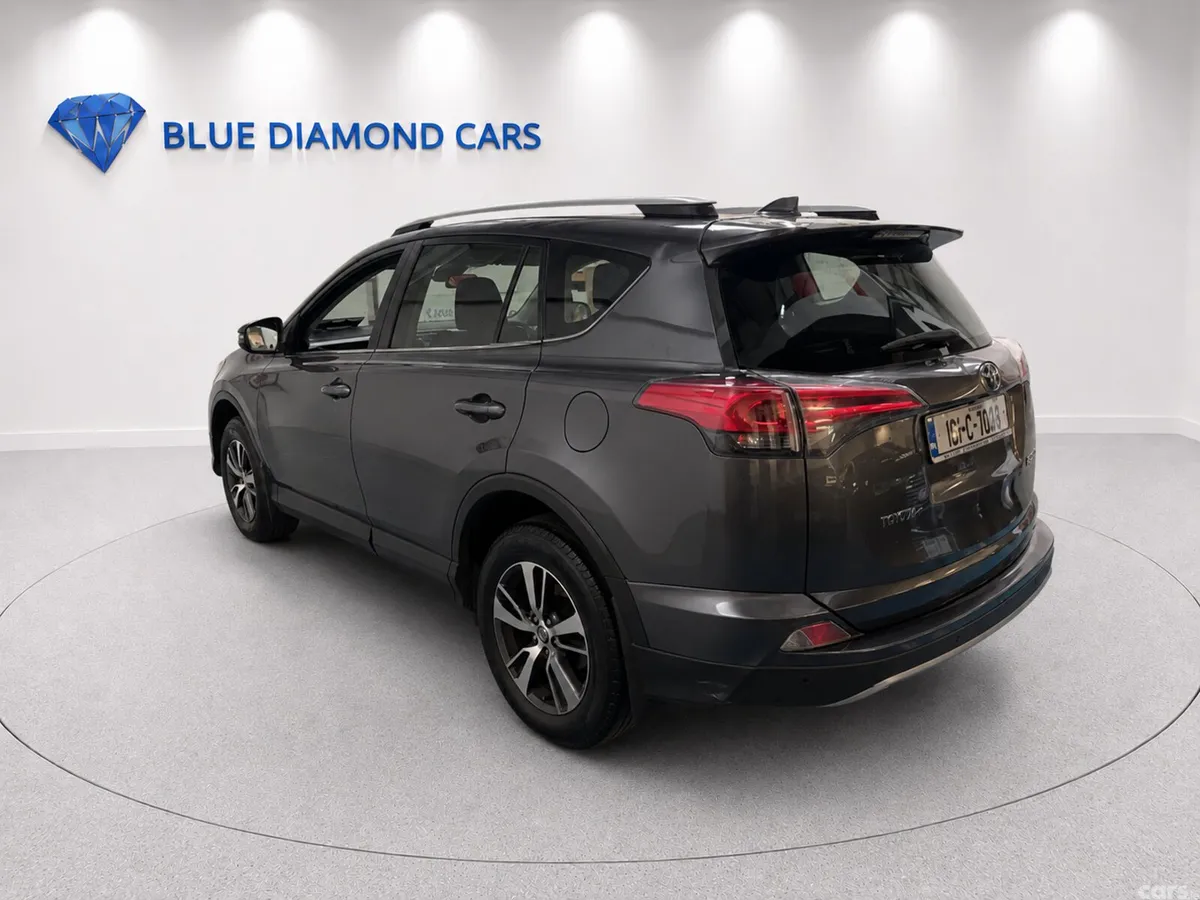 Toyota RAV4 SUV, Diesel, 2018, Grey