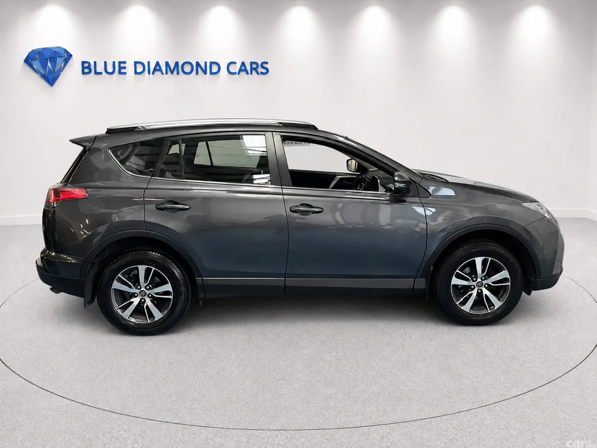 Toyota RAV4 SUV, Diesel, 2018, Grey
