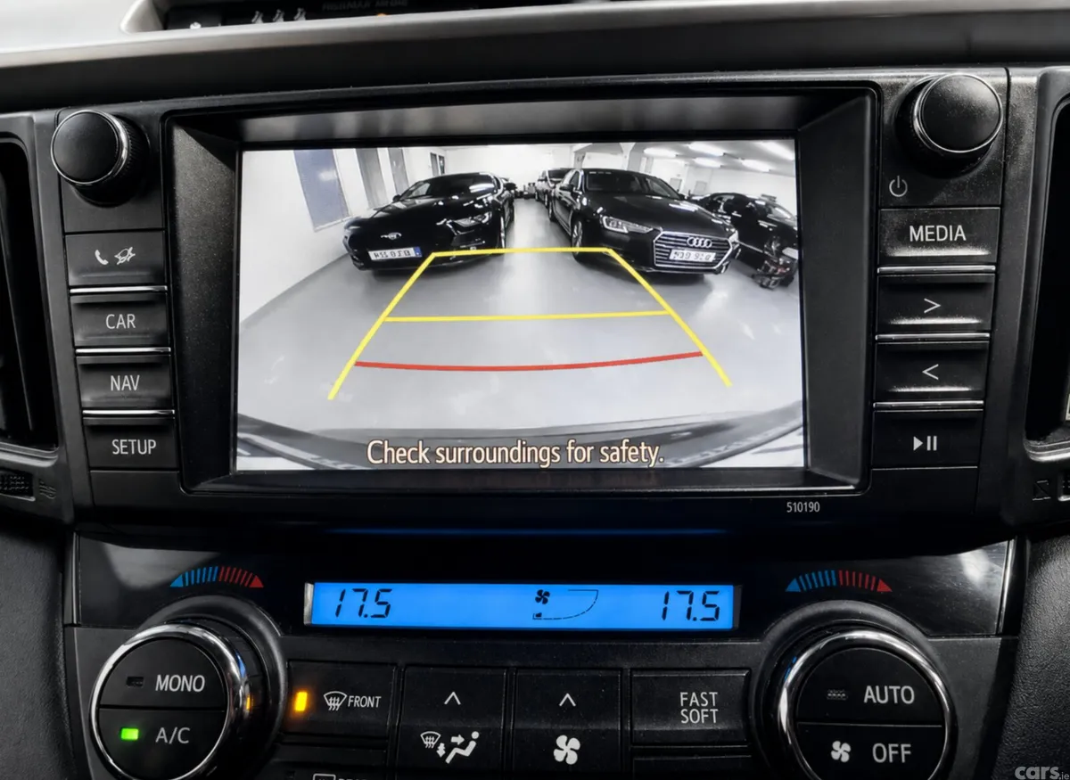 Toyota RAV4 SUV, Diesel, 2018, Grey