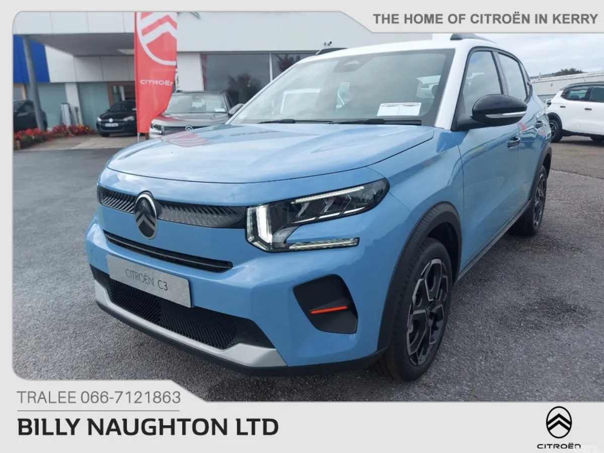Citroen C3 Hatchback, Petrol, 2027, Blue