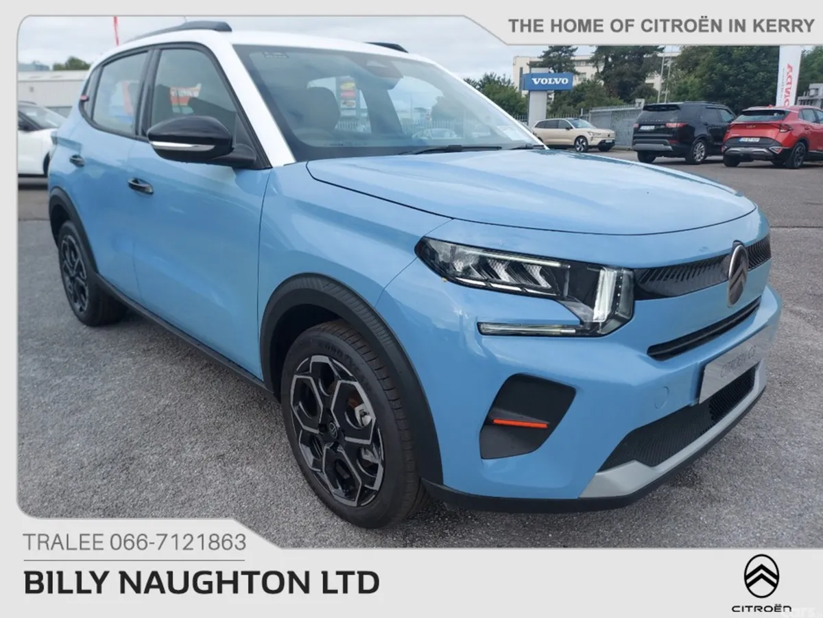 Citroen C3 Hatchback, Petrol, 2027, Blue