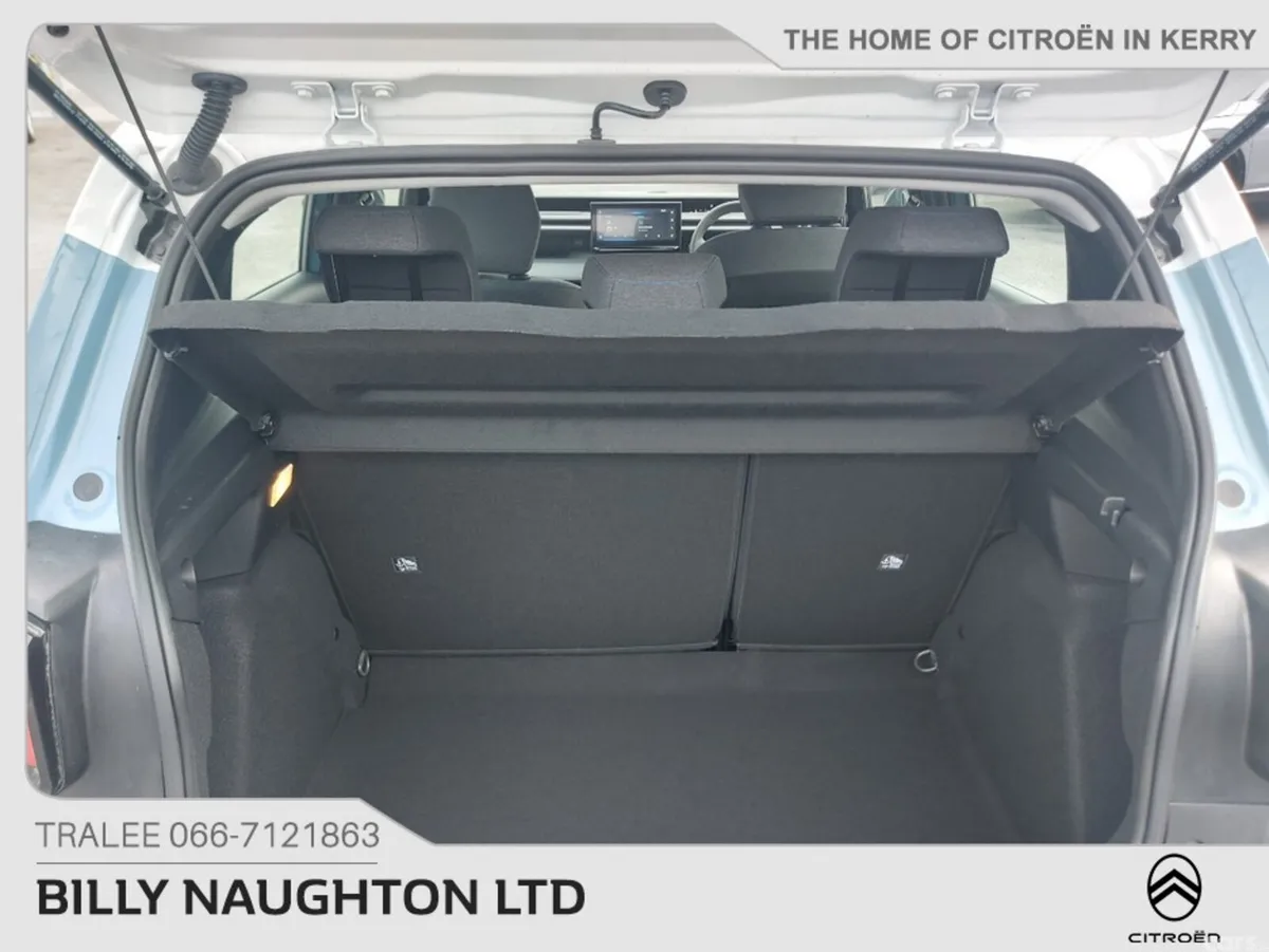 Citroen C3 Hatchback, Petrol, 2027, Blue