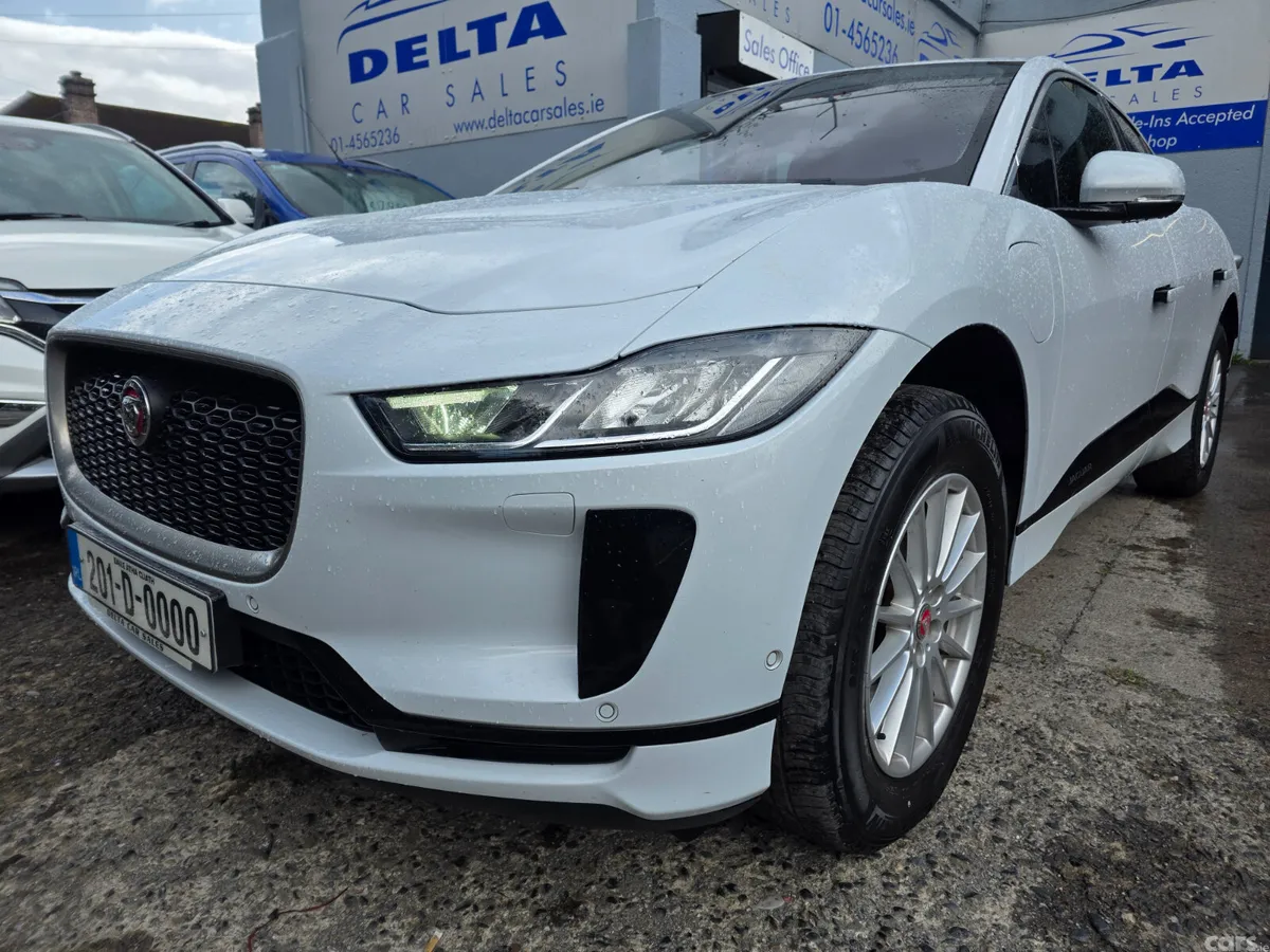 Jaguar I-Pace Hatchback, Electric, 2020, White