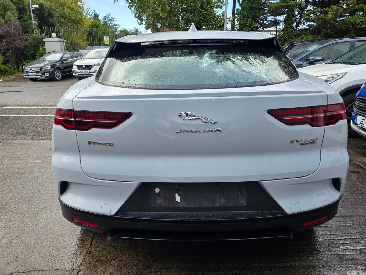 Jaguar I-Pace Hatchback, Electric, 2020, White