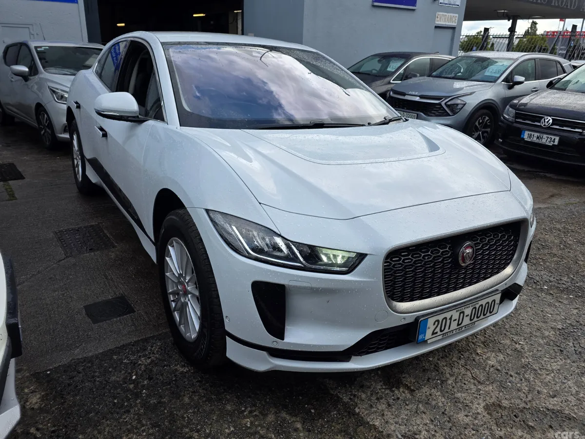 Jaguar I-Pace Hatchback, Electric, 2020, White