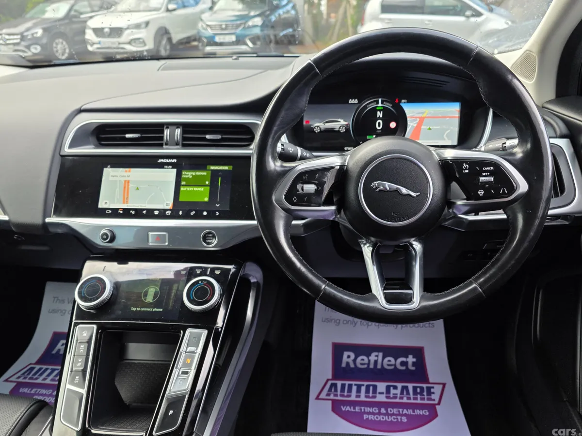 Jaguar I-Pace Hatchback, Electric, 2020, White