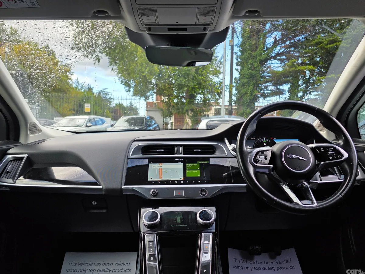 Jaguar I-Pace Hatchback, Electric, 2020, White