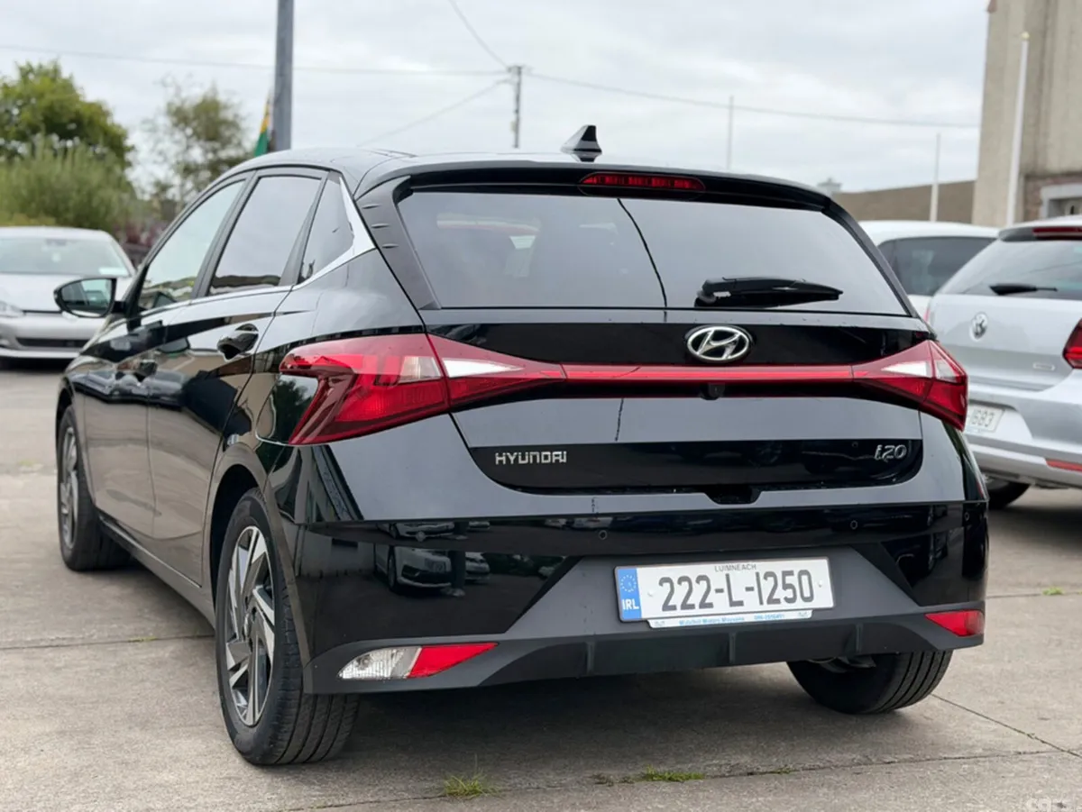 Hyundai i20 Hatchback, Petrol, 2022, Black