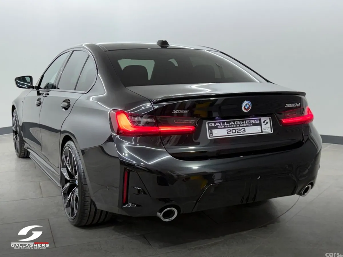 BMW 3-Series Saloon, Diesel, 2023, Black