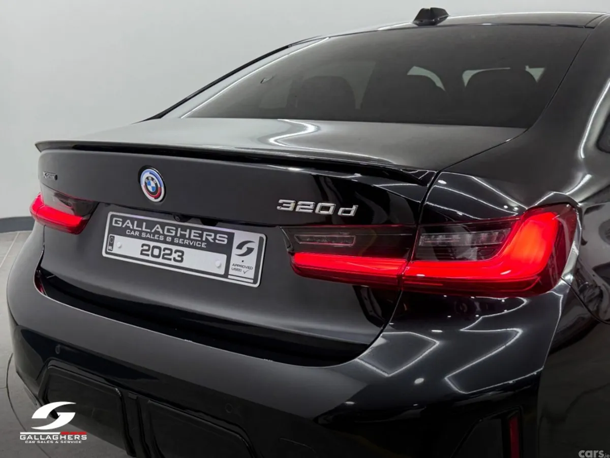 BMW 3-Series Saloon, Diesel, 2023, Black