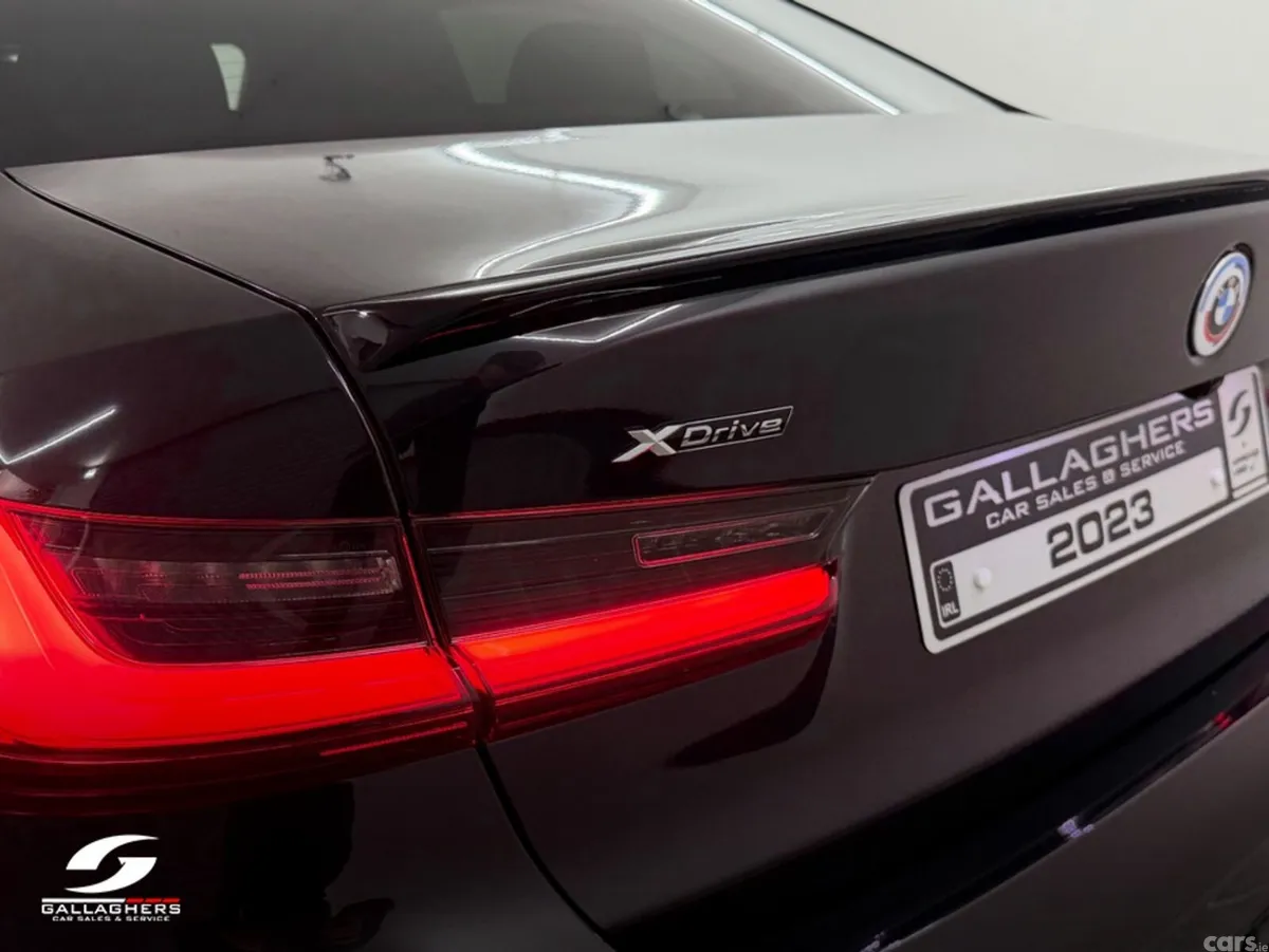 BMW 3-Series Saloon, Diesel, 2023, Black