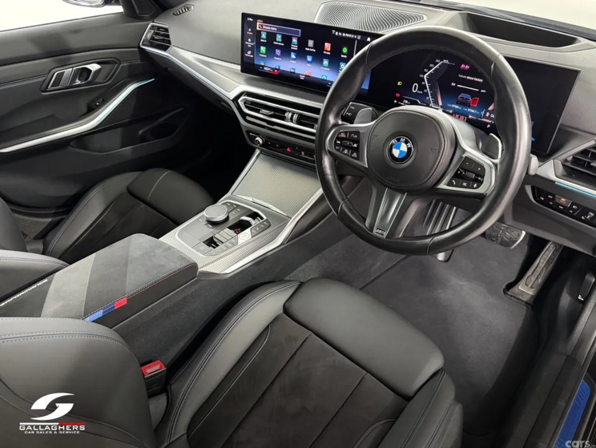 BMW 3-Series Saloon, Diesel, 2023, Black