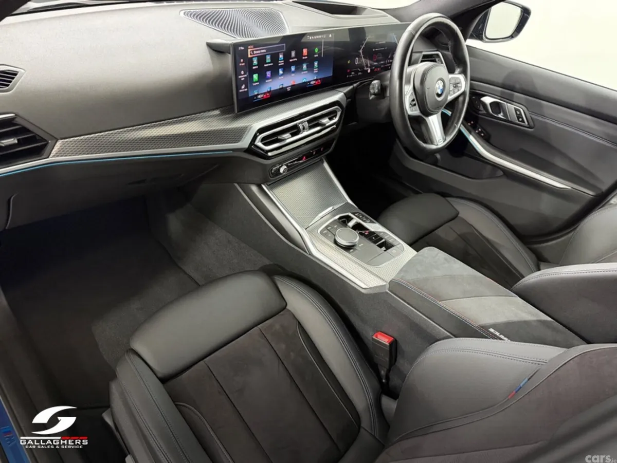 BMW 3-Series Saloon, Diesel, 2023, Black