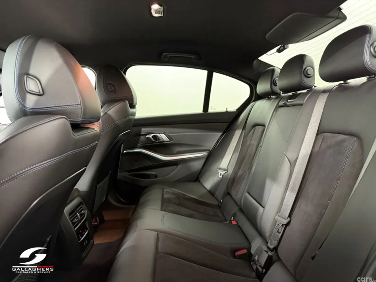 BMW 3-Series Saloon, Diesel, 2023, Black
