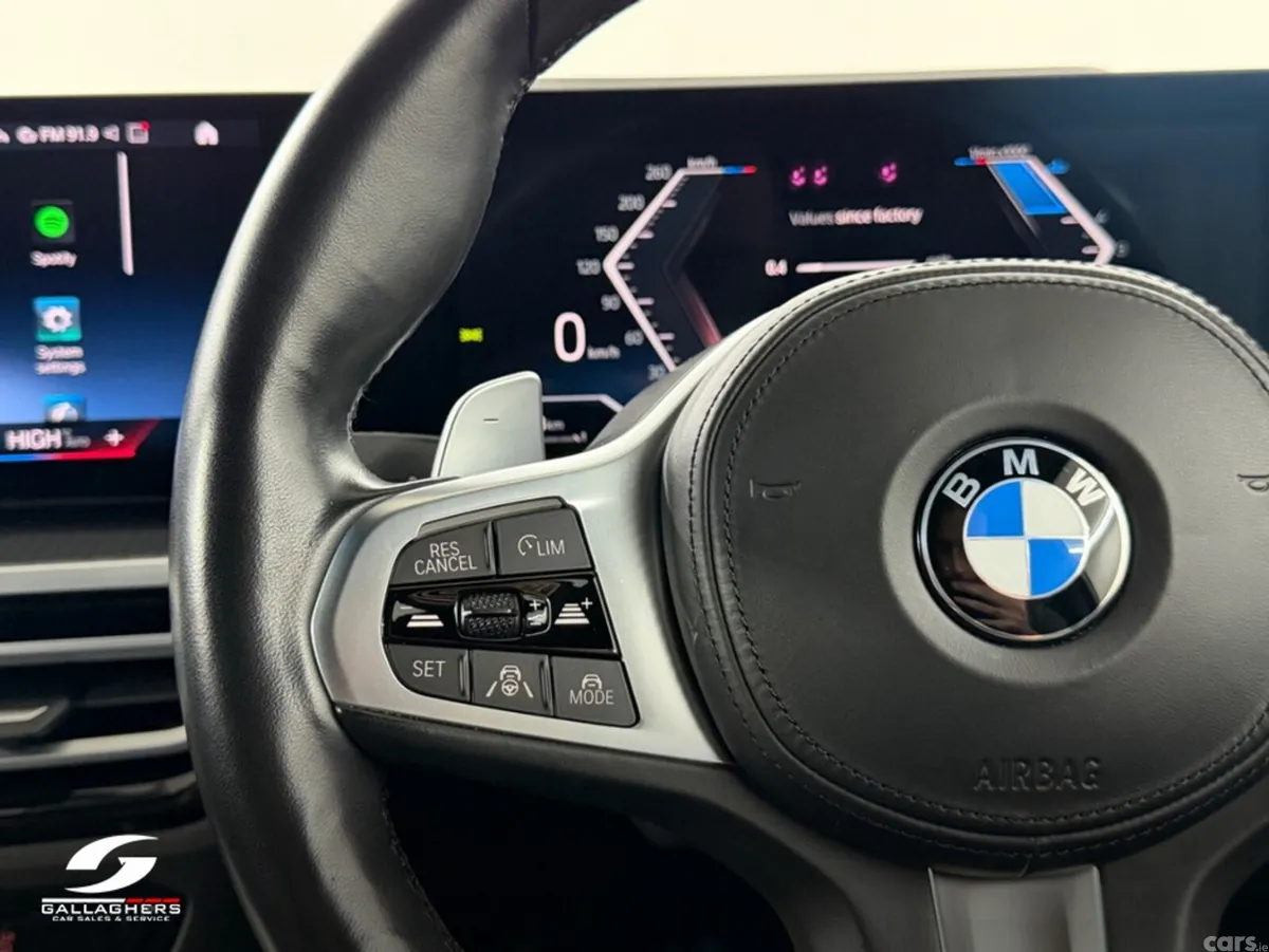 BMW 3-Series Saloon, Diesel, 2023, Black