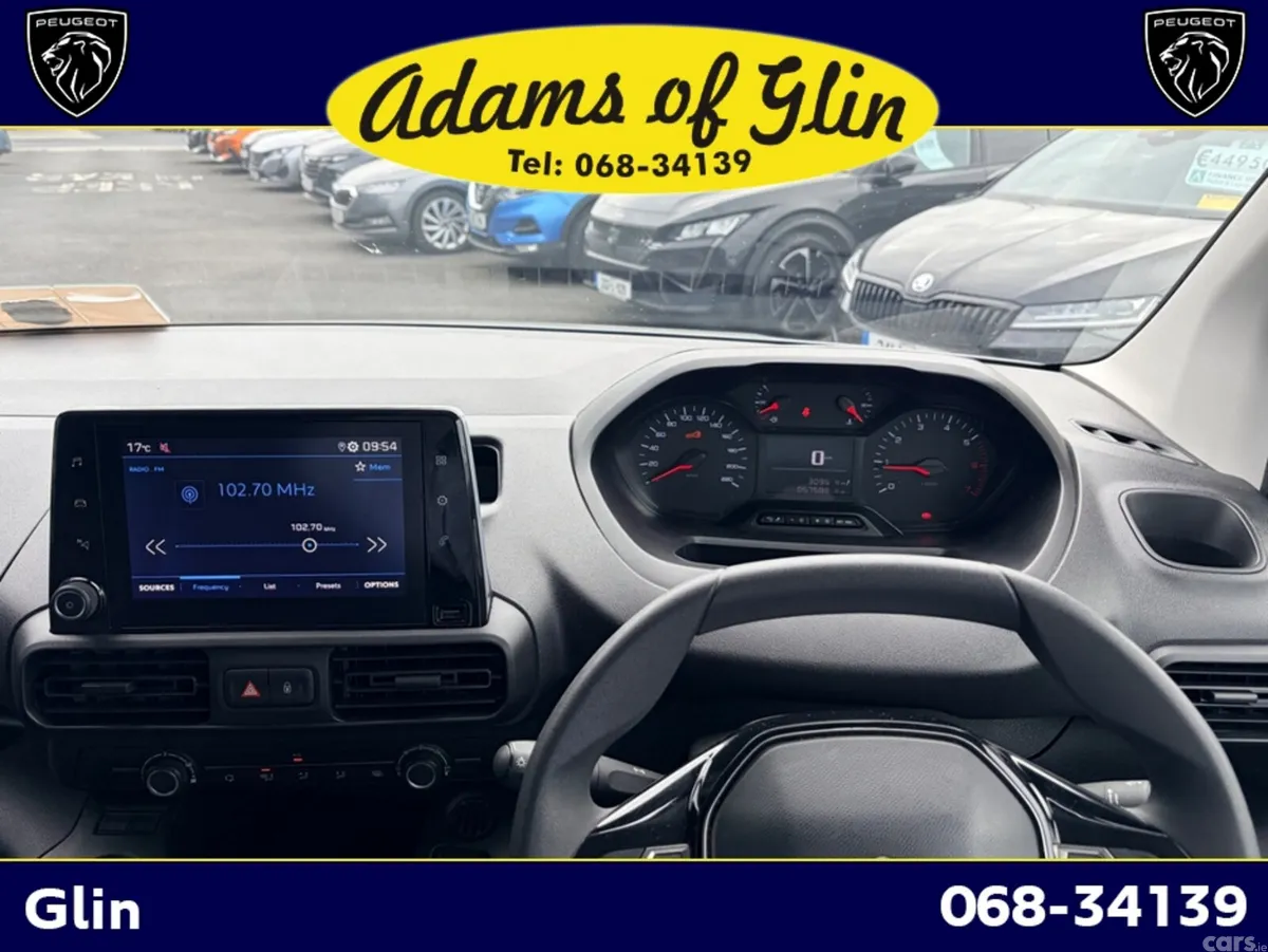 Peugeot Partner Van, Diesel, 2023, Grey