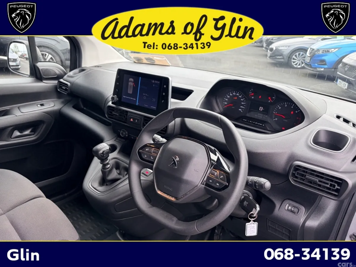 Peugeot Partner Van, Diesel, 2023, Grey