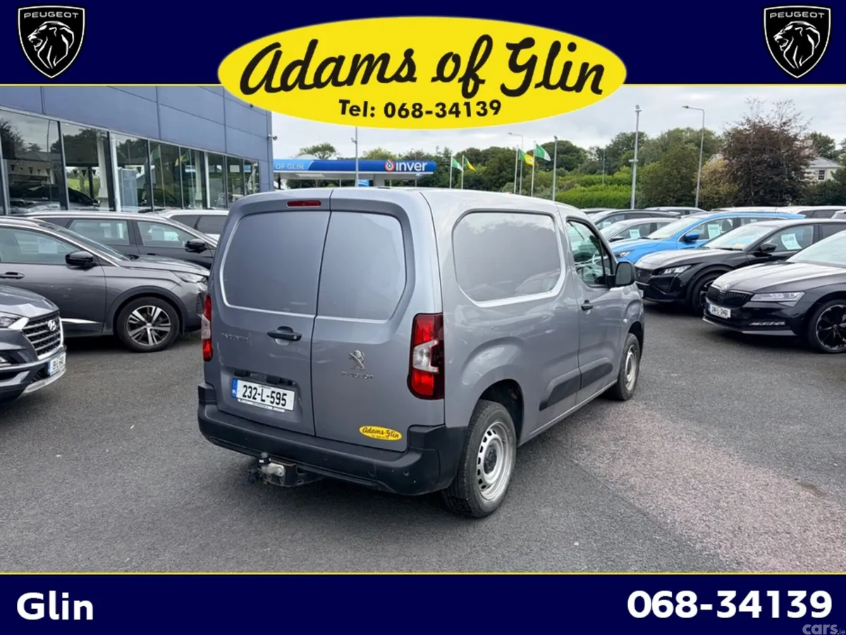 Peugeot Partner Van, Diesel, 2023, Grey