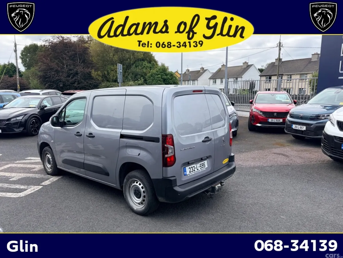 Peugeot Partner Van, Diesel, 2023, Grey
