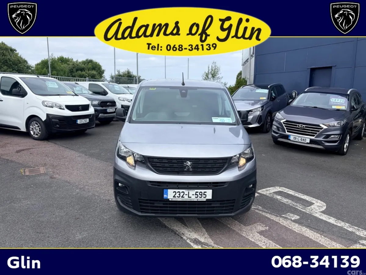 Peugeot Partner Van, Diesel, 2023, Grey