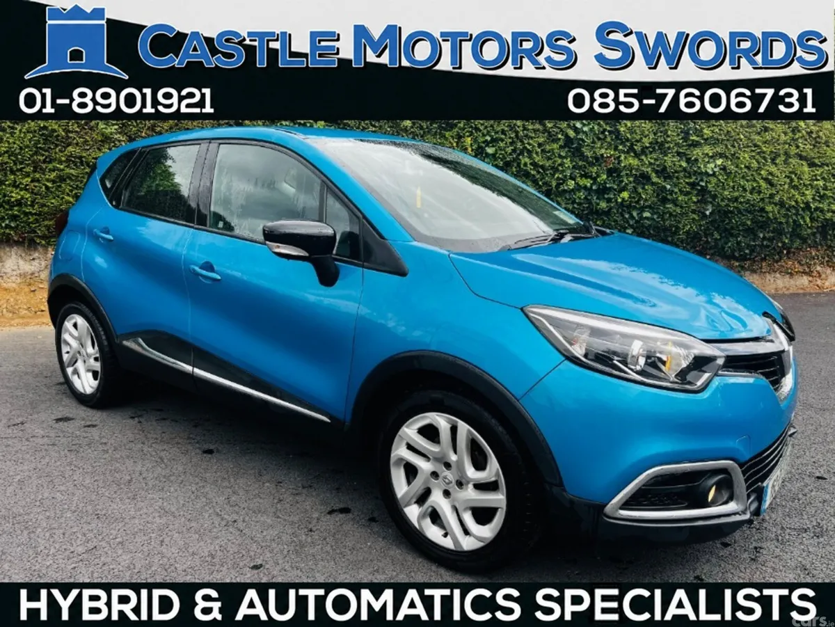Renault Captur Hatchback, Diesel, 2015, Blue