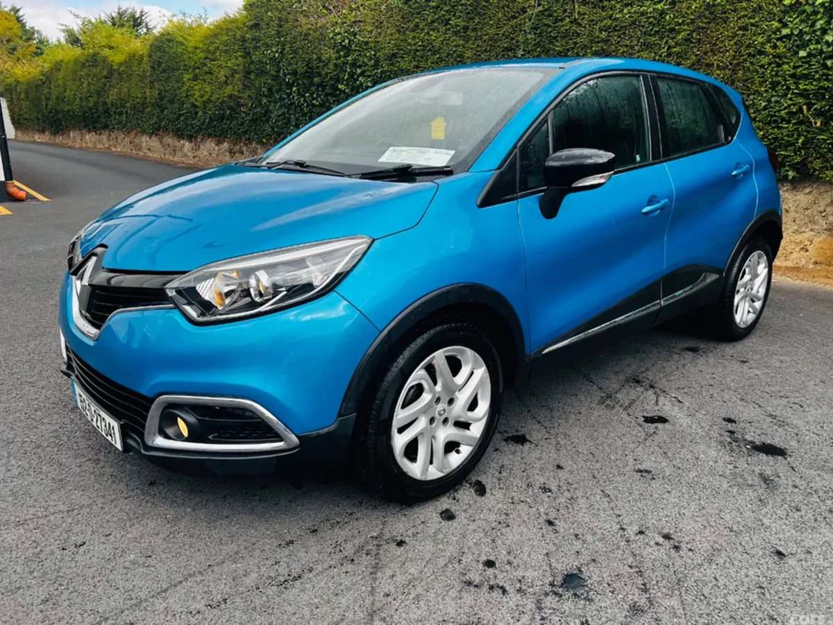 Renault Captur Hatchback, Diesel, 2015, Blue