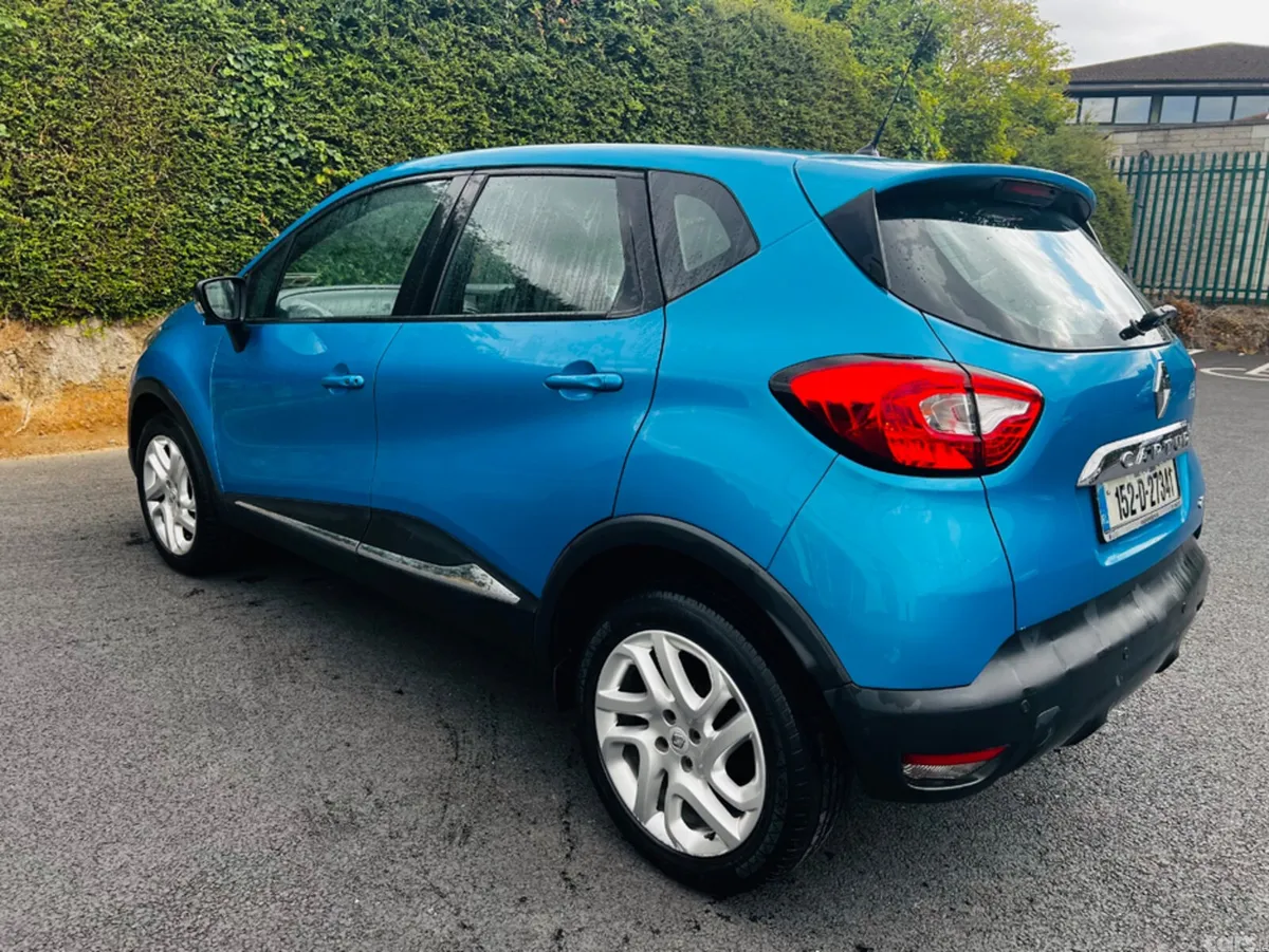 Renault Captur Hatchback, Diesel, 2015, Blue