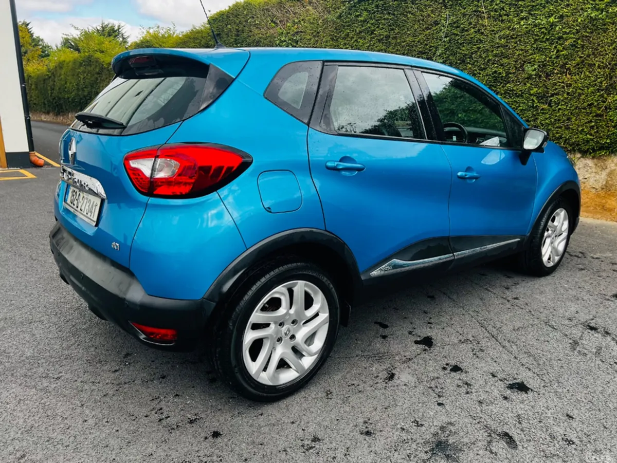 Renault Captur Hatchback, Diesel, 2015, Blue