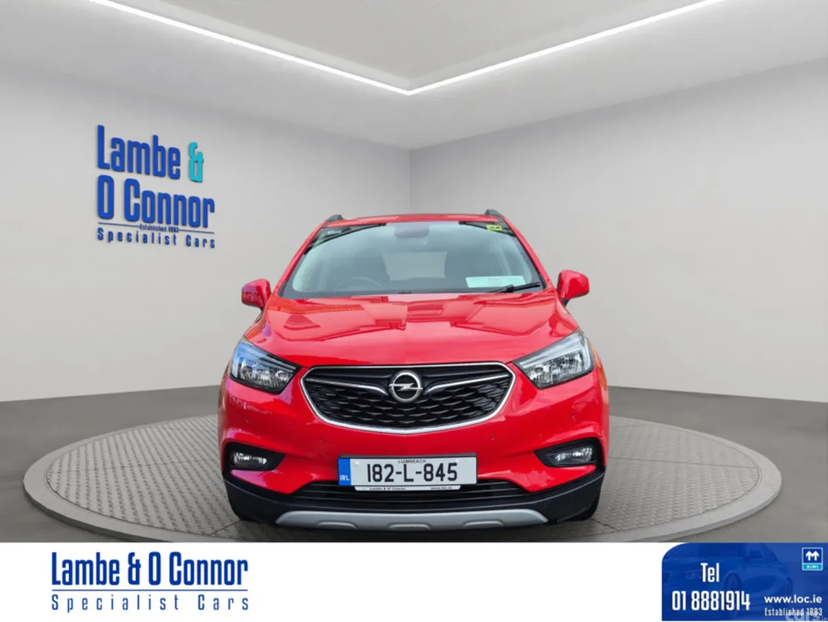 Opel Mokka MPV, Diesel, 2018, Red