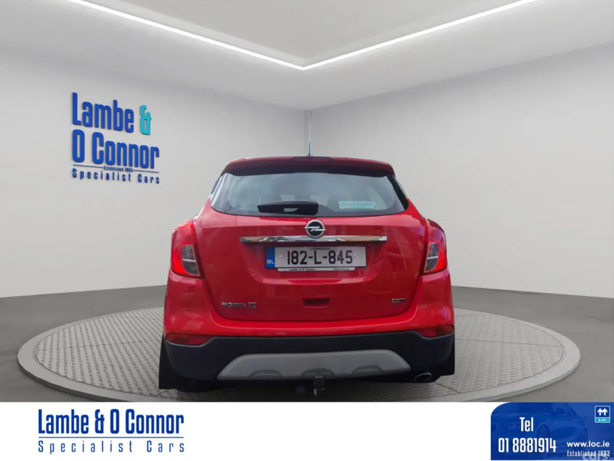 Opel Mokka MPV, Diesel, 2018, Red